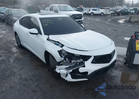 2025 Acura Integra z USA, uszkodzony, nr VIN 19UDE4H28SA014887